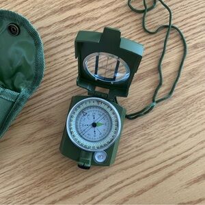Compass & Carrying Case
